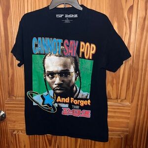 Pop Smoke Black Graphic Tee